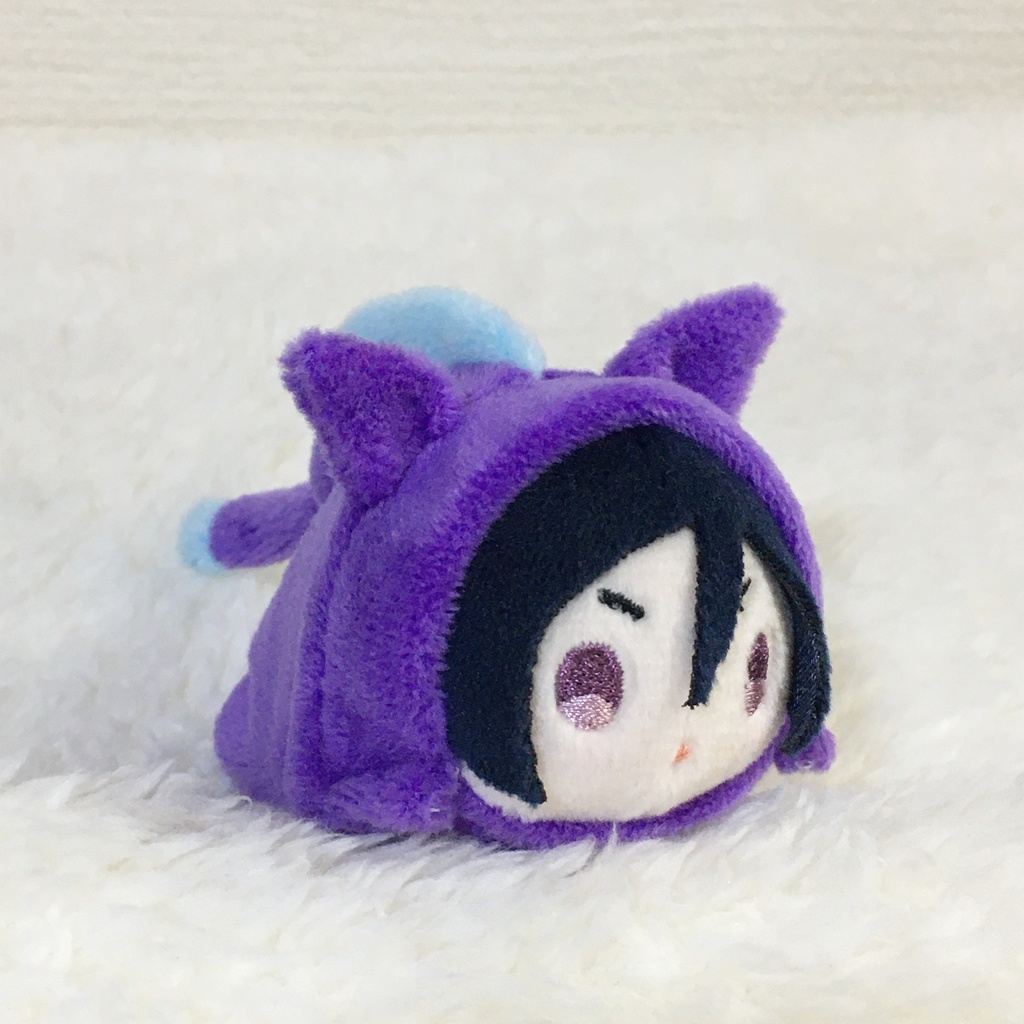 もちマスミニ着ぐるみ うま バイオレット&スカイブルー