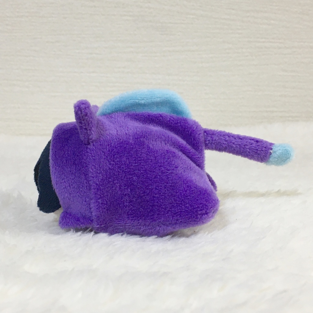 もちマスミニ着ぐるみ うま バイオレット&スカイブルー