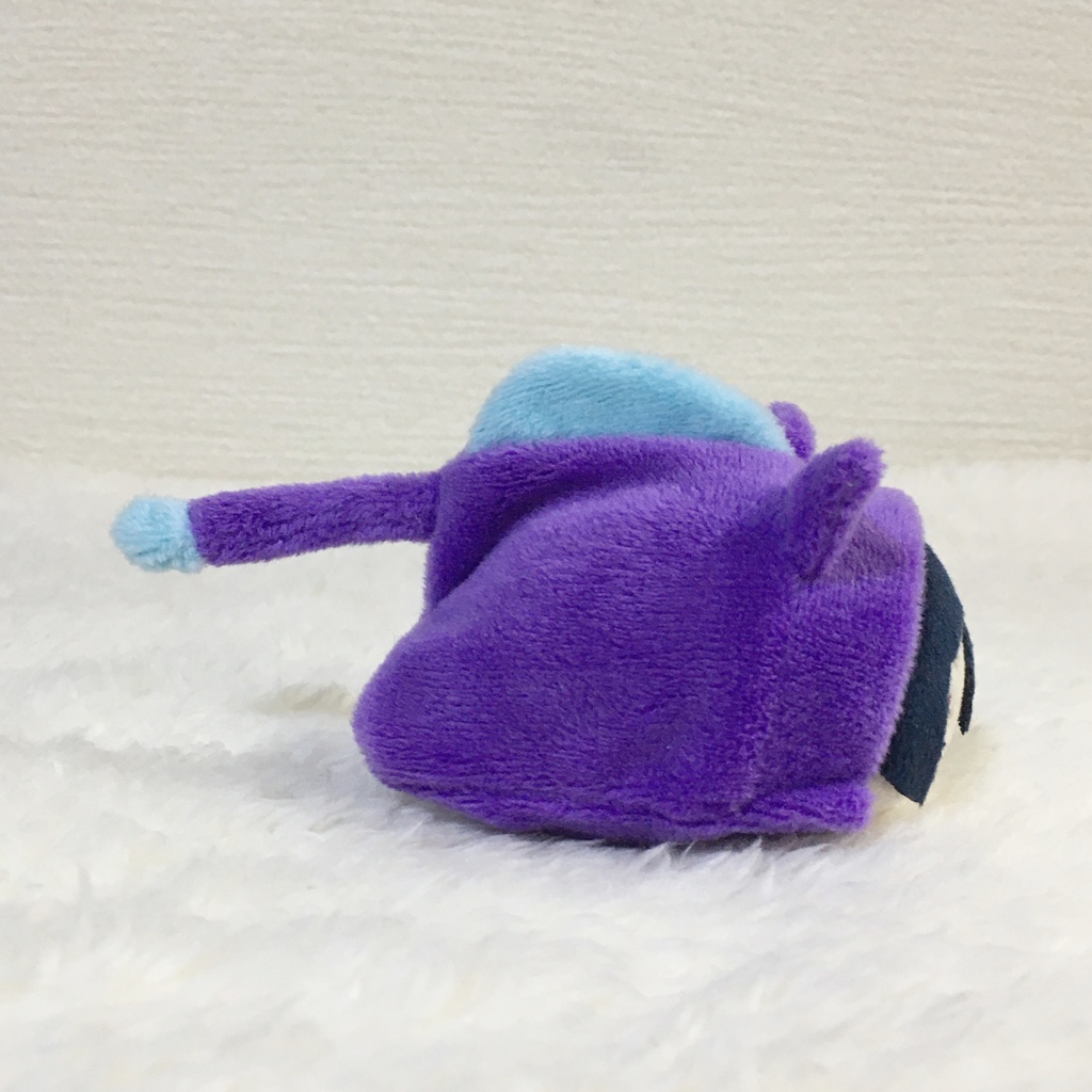 もちマスミニ着ぐるみ うま バイオレット&スカイブルー