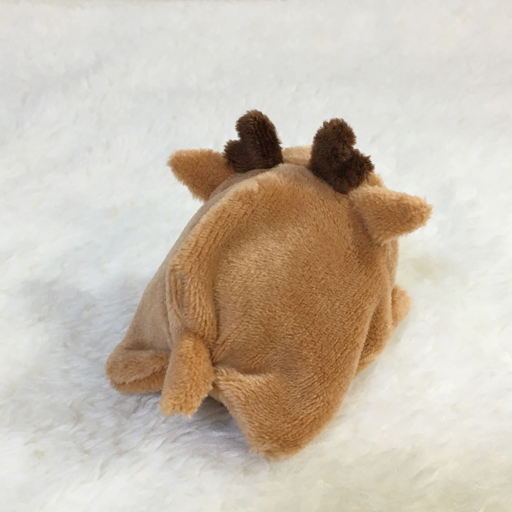 もちマスミニ着ぐるみ しか ライトブラウン