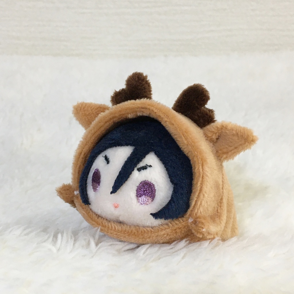 もちマスミニ着ぐるみ しか ライトブラウン