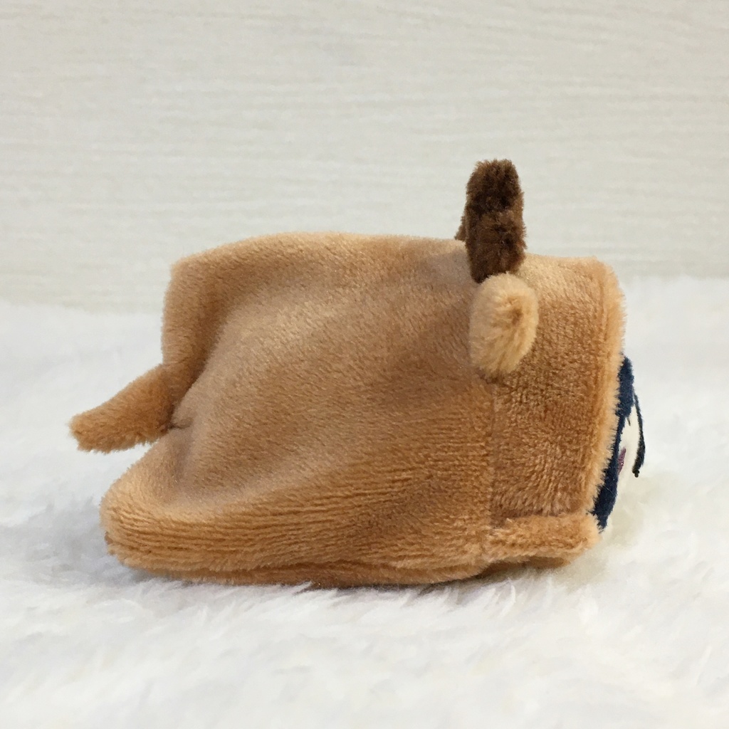 もちマスミニ着ぐるみ しか ライトブラウン