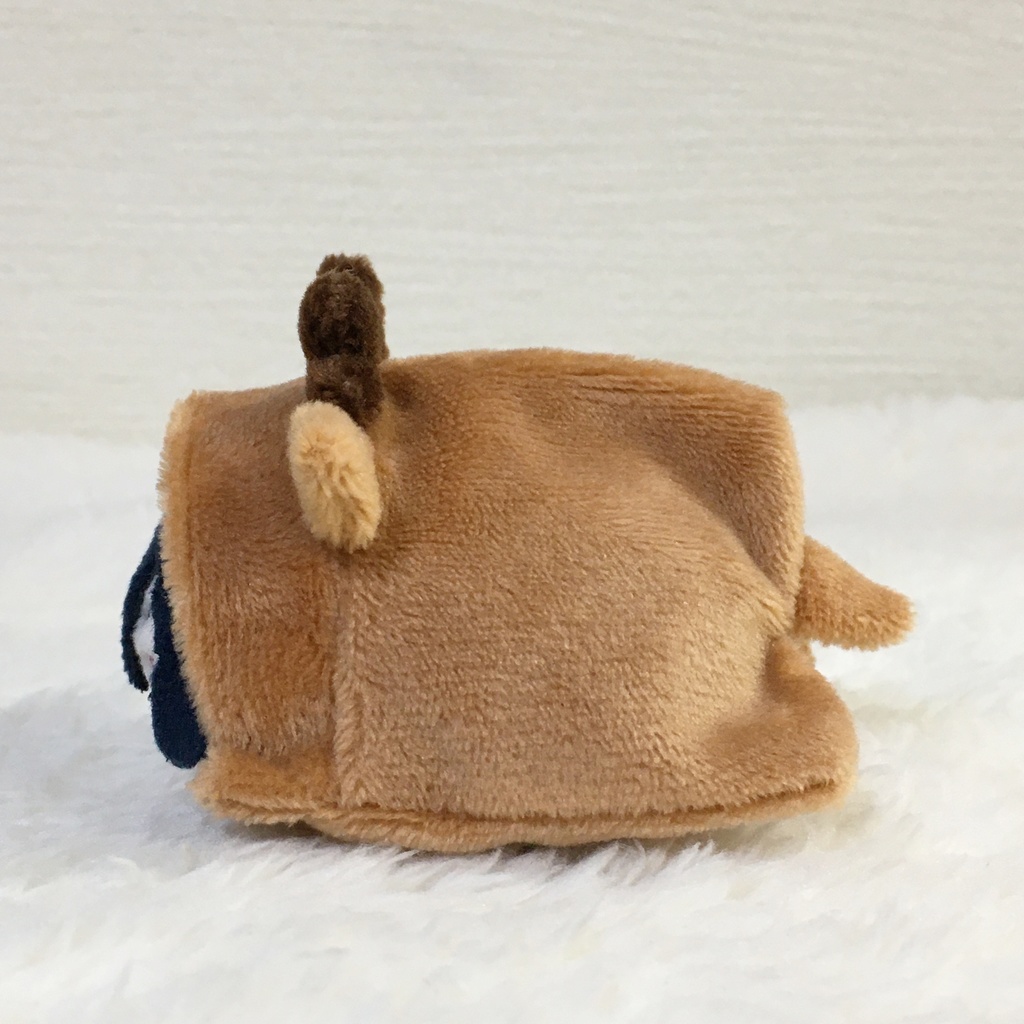 もちマスミニ着ぐるみ しか ライトブラウン