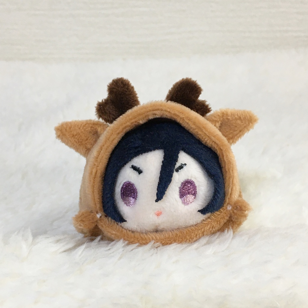 もちマスミニ着ぐるみ しか ライトブラウン