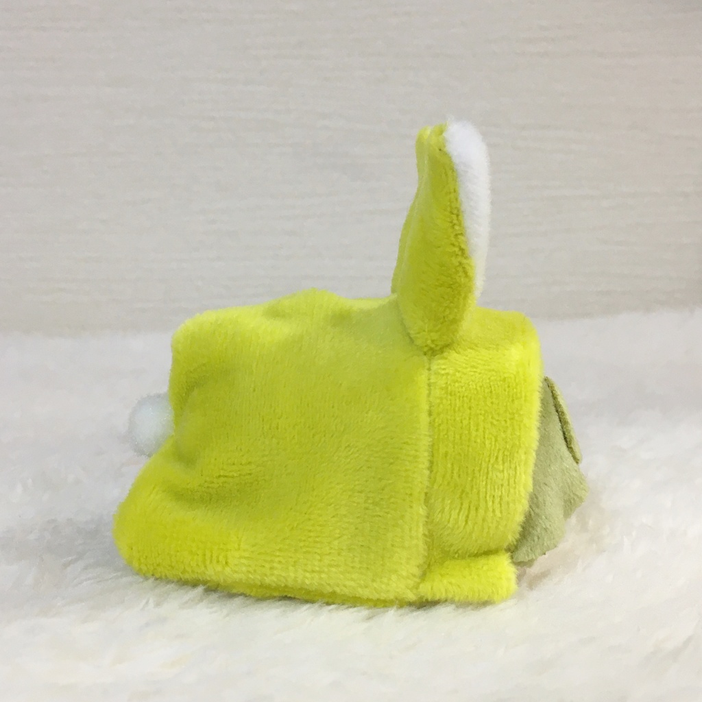 もちマスミニ着ぐるみ うさぎ 若草色