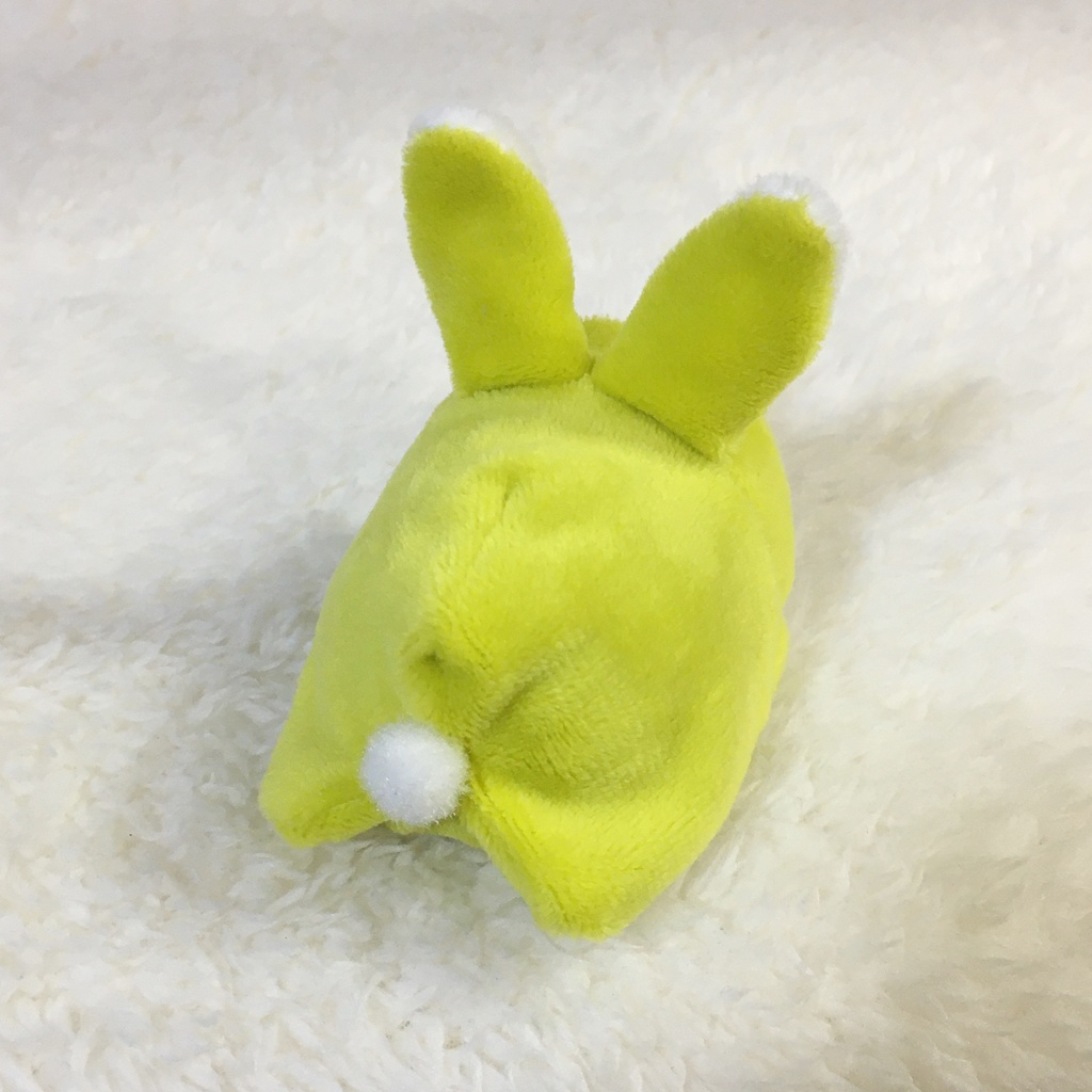 もちマスミニ着ぐるみ うさぎ 若草色