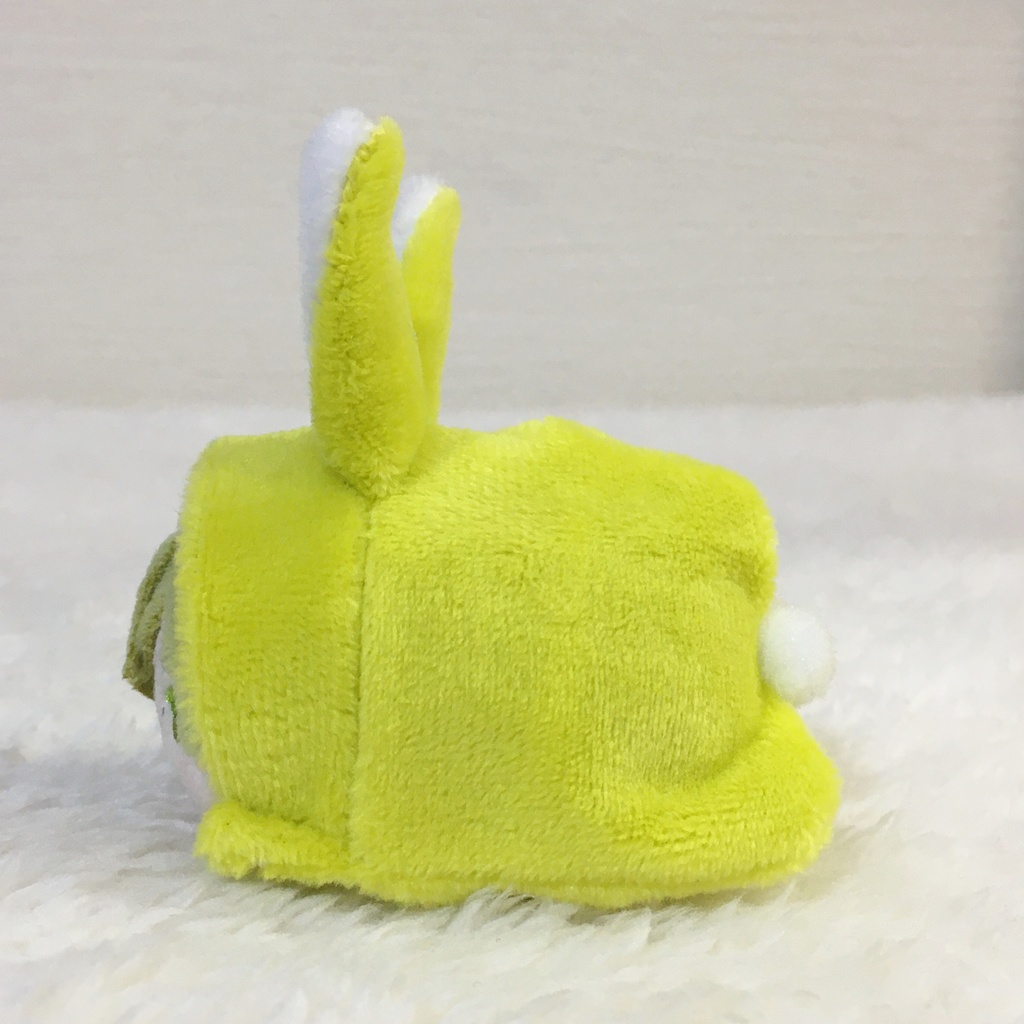 もちマスミニ着ぐるみ うさぎ 若草色