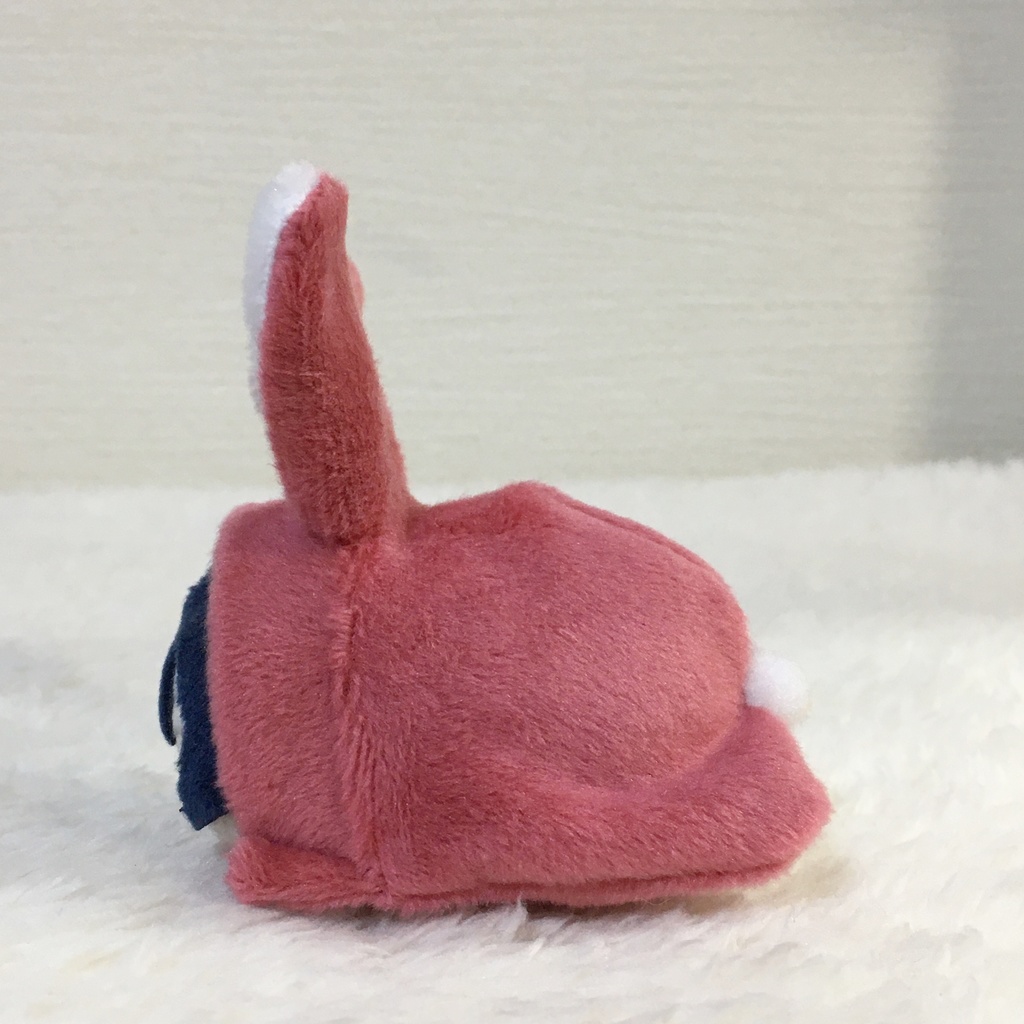 もちマスミニ着ぐるみ うさぎ 苺色