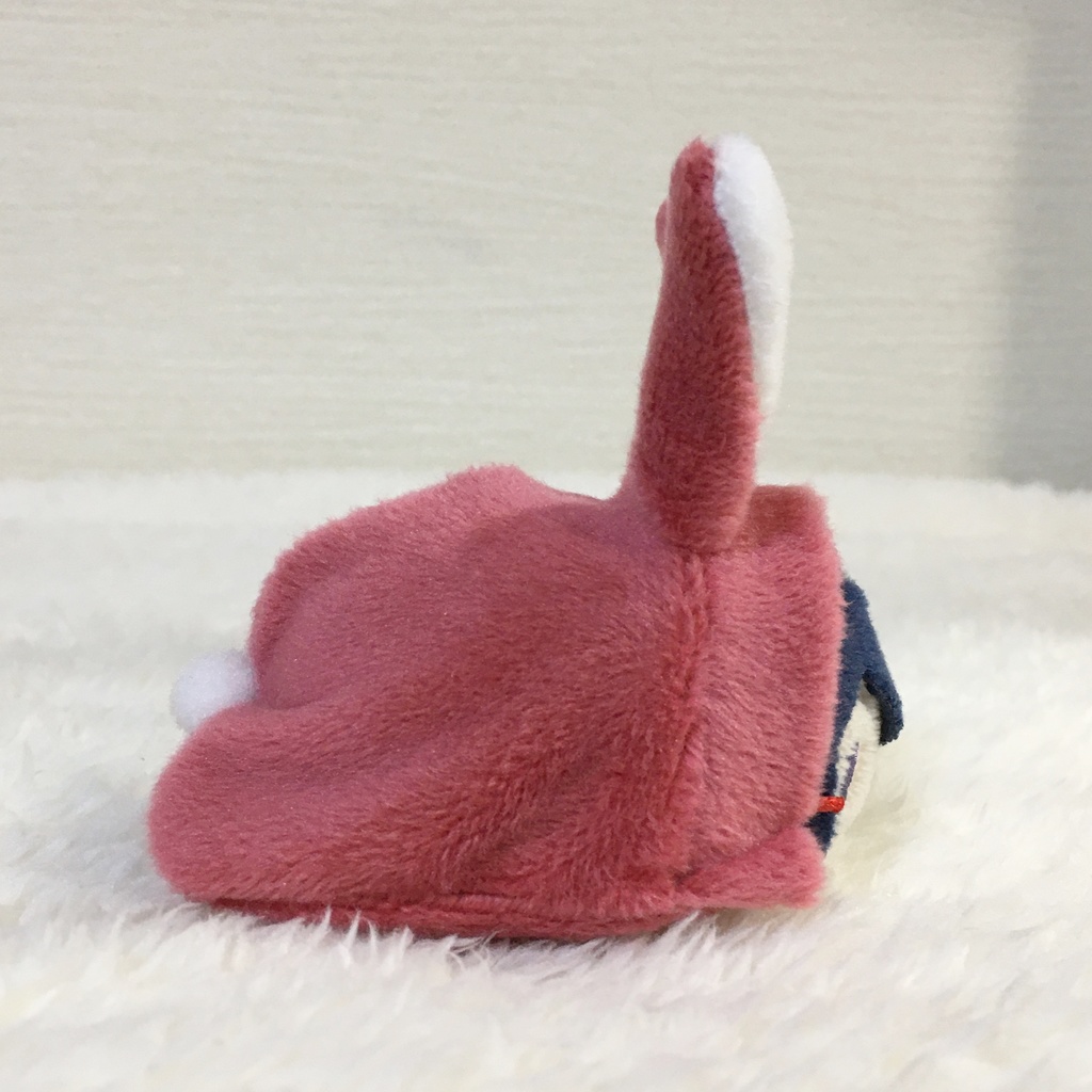 もちマスミニ着ぐるみ うさぎ 苺色