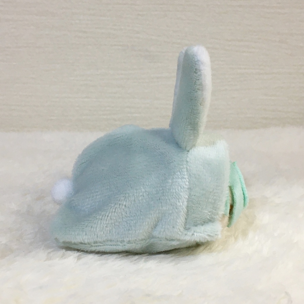 もちマスミニ着ぐるみ うさぎ アイスグリーン