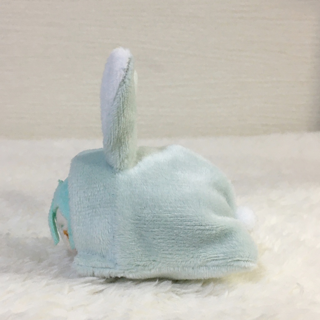 もちマスミニ着ぐるみ うさぎ アイスグリーン