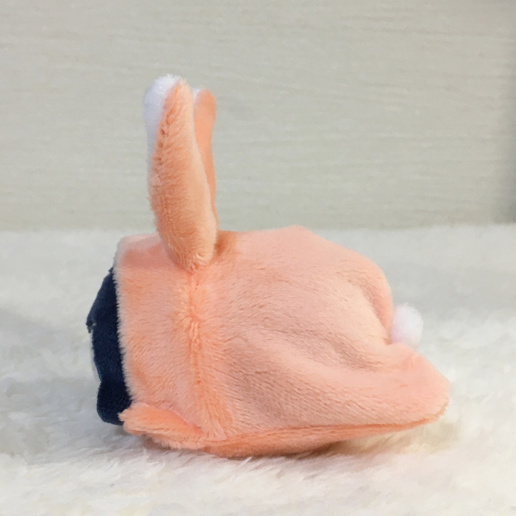 もちマスミニ着ぐるみ うさぎ サーモンピンク