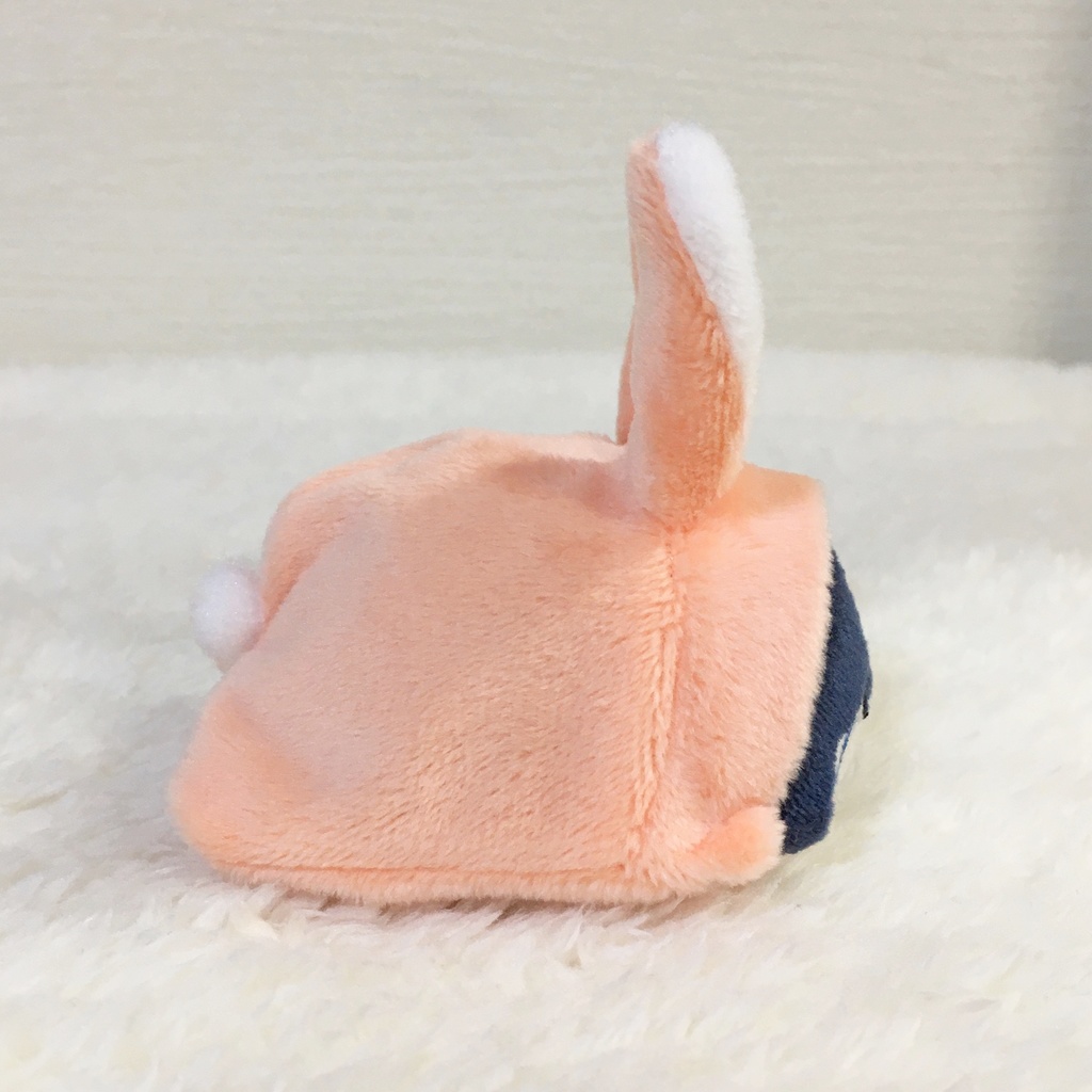 もちマスミニ着ぐるみ うさぎ サーモンピンク