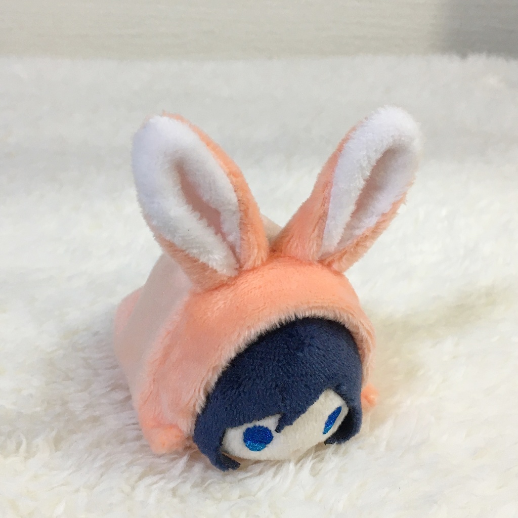 もちマスミニ着ぐるみ うさぎ サーモンピンク