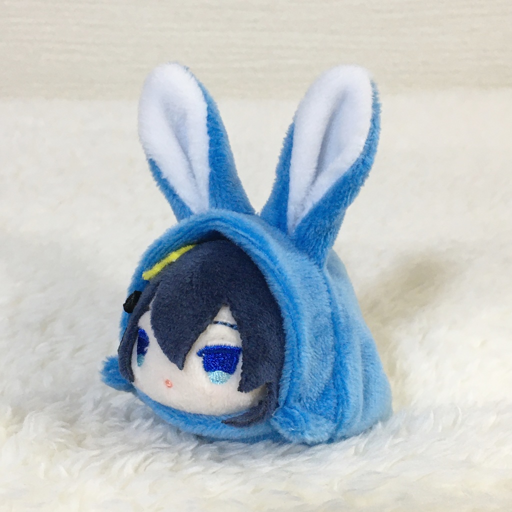 もちマスミニ着ぐるみ うさぎ サファイア