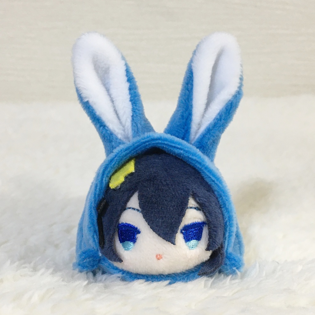 もちマスミニ着ぐるみ うさぎ サファイア