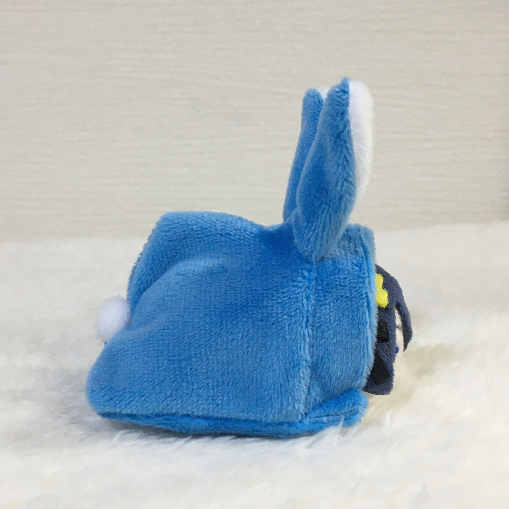 もちマスミニ着ぐるみ うさぎ サファイア