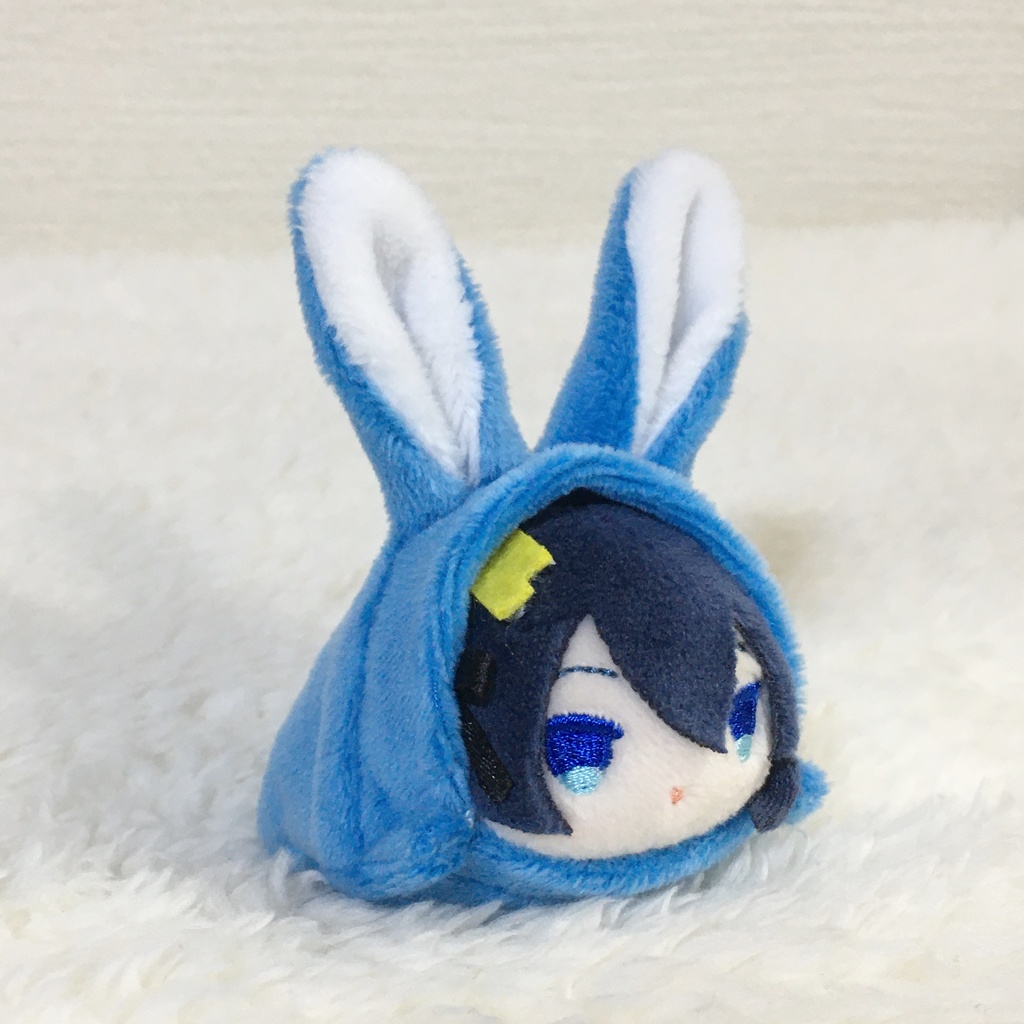 もちマスミニ着ぐるみ うさぎ サファイア