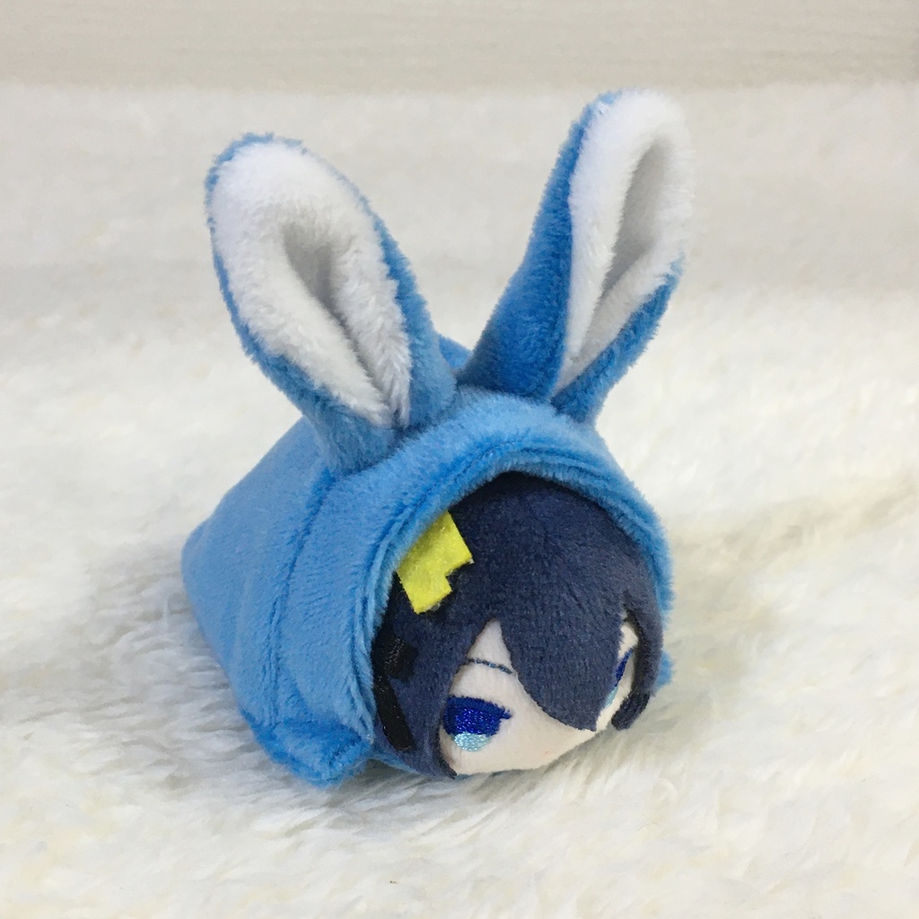 もちマスミニ着ぐるみ うさぎ サファイア