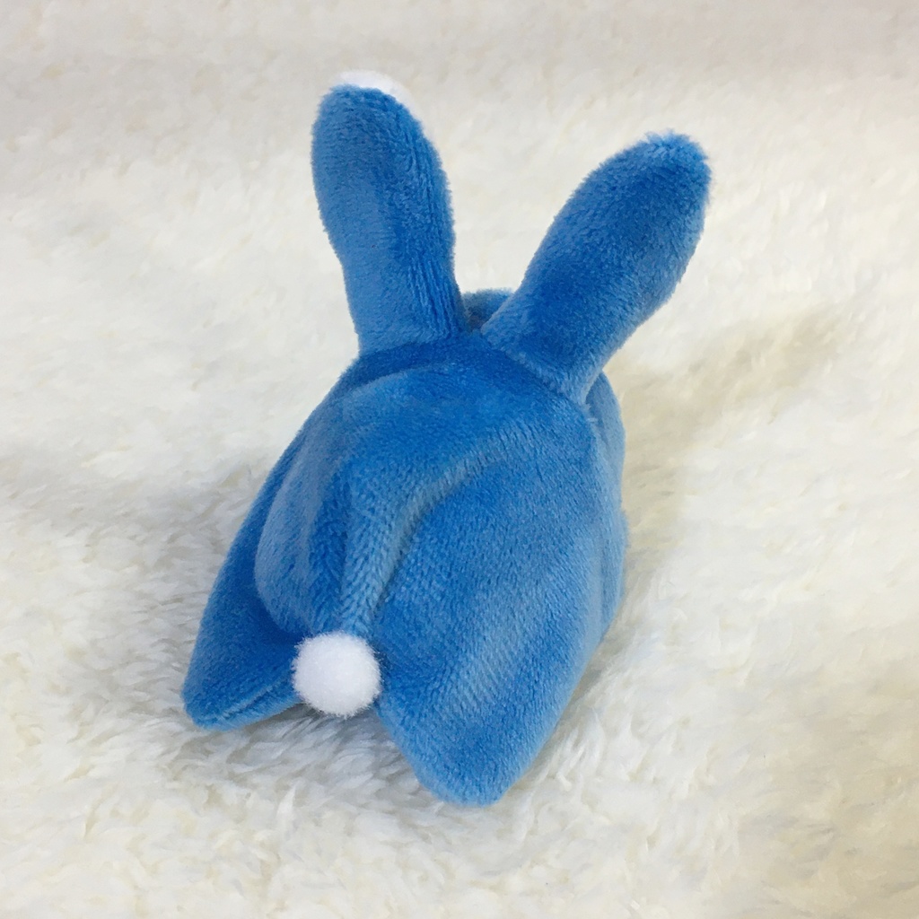 もちマスミニ着ぐるみ うさぎ サファイア