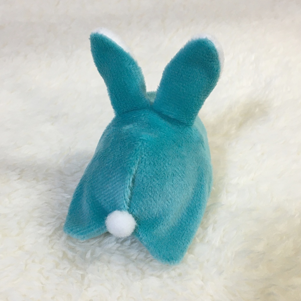 もちマスミニ着ぐるみ うさぎ フォレストグリーン