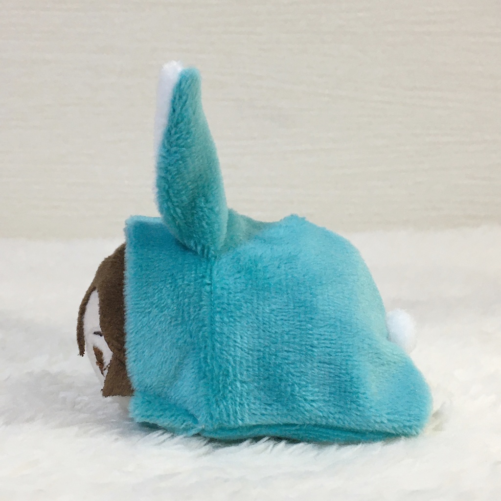 もちマスミニ着ぐるみ うさぎ フォレストグリーン