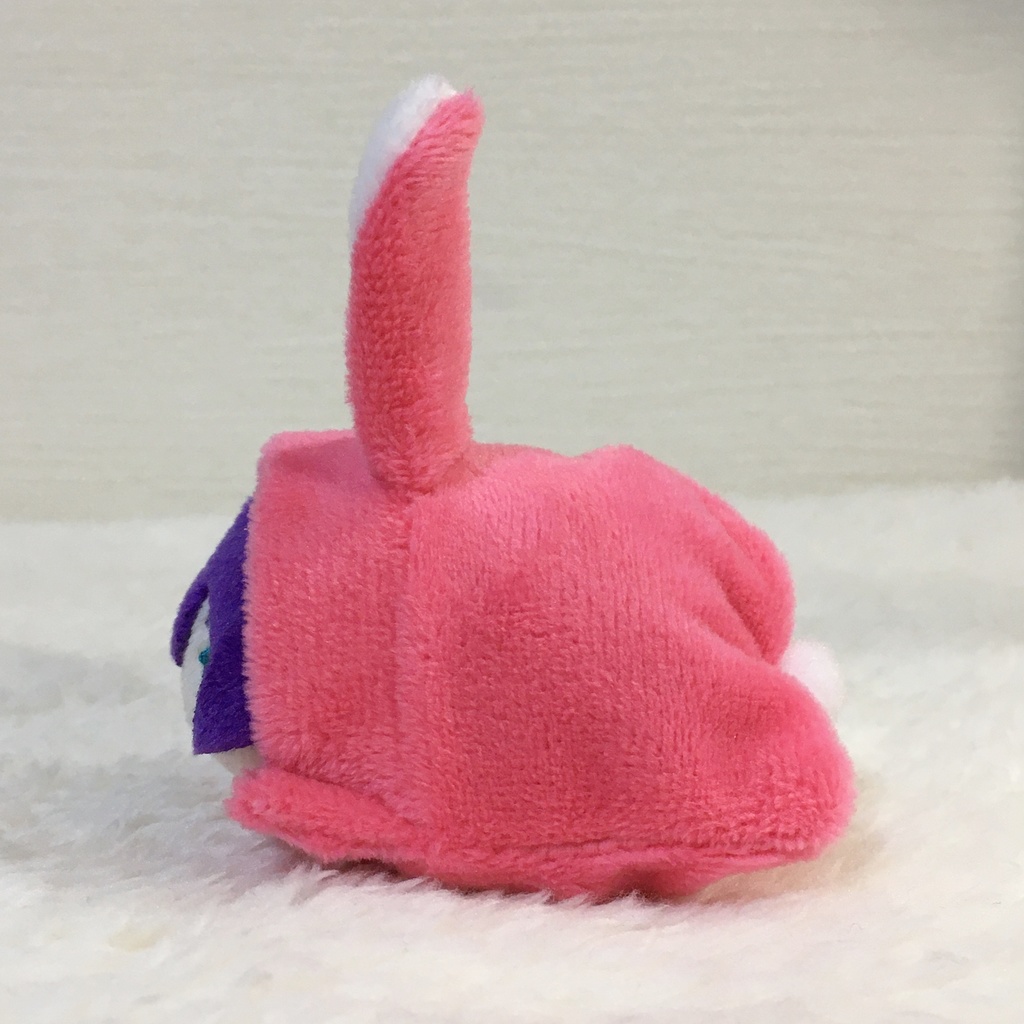 もちマスミニ着ぐるみ うさぎ チェリーピンク