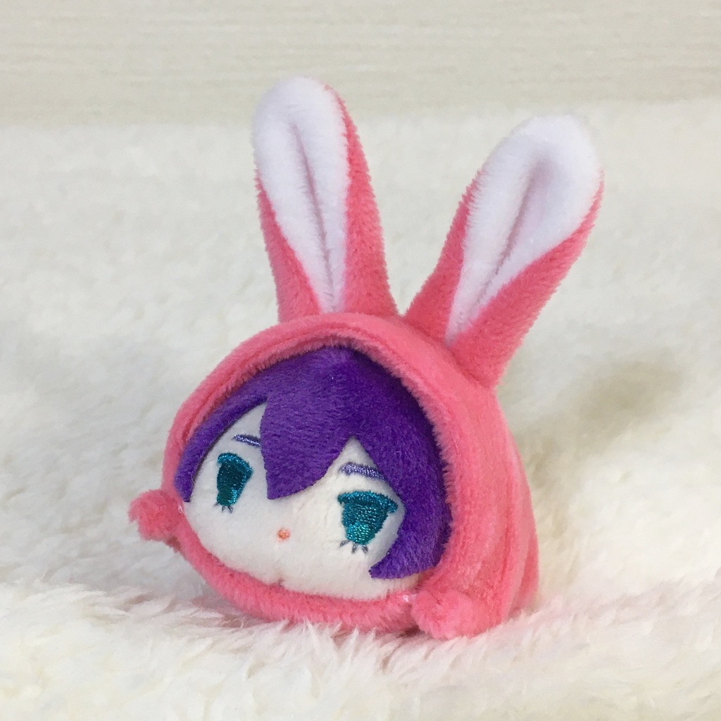 もちマスミニ着ぐるみ うさぎ チェリーピンク
