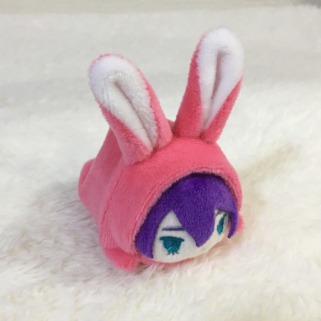 もちマスミニ着ぐるみ うさぎ チェリーピンク