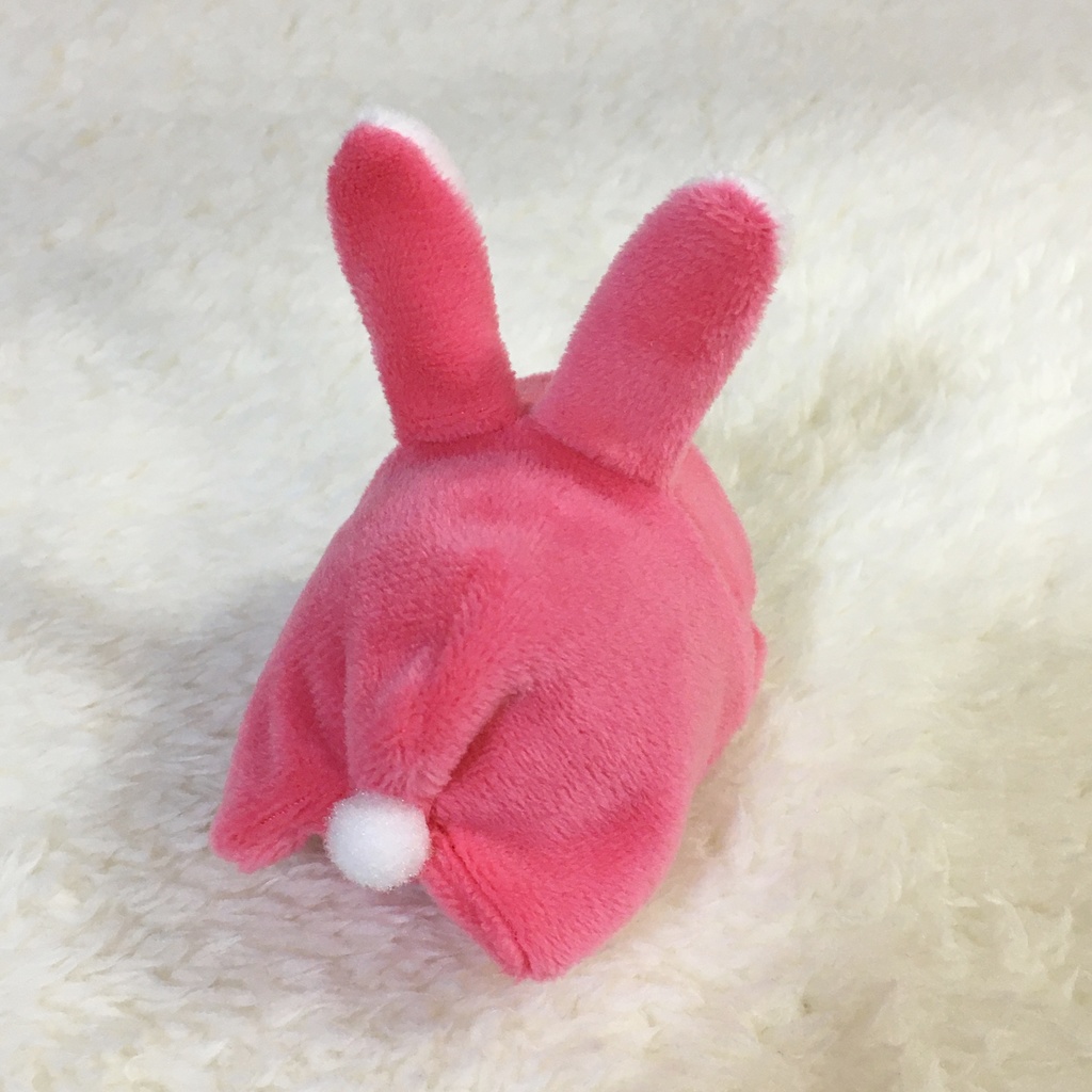もちマスミニ着ぐるみ うさぎ チェリーピンク