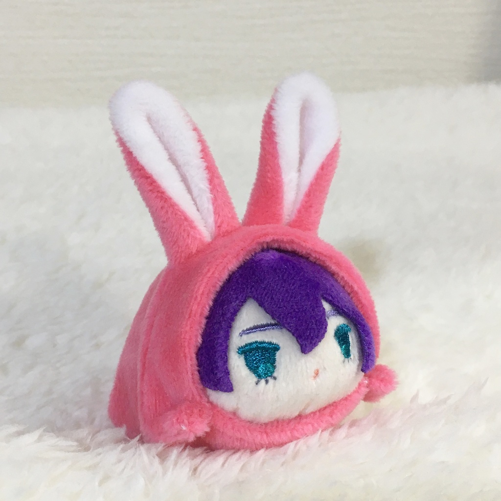 もちマスミニ着ぐるみ うさぎ チェリーピンク