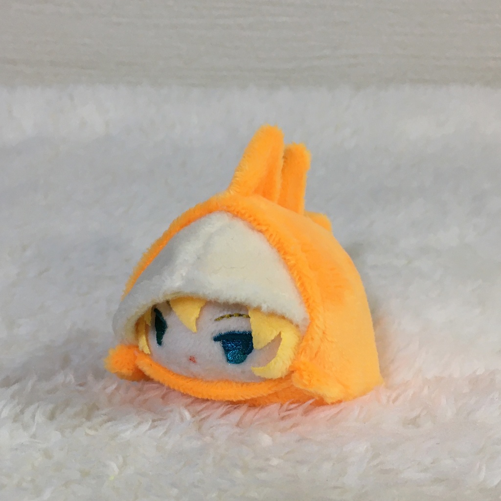 もちマスミニ着ぐるみ 恐竜 オレンジ