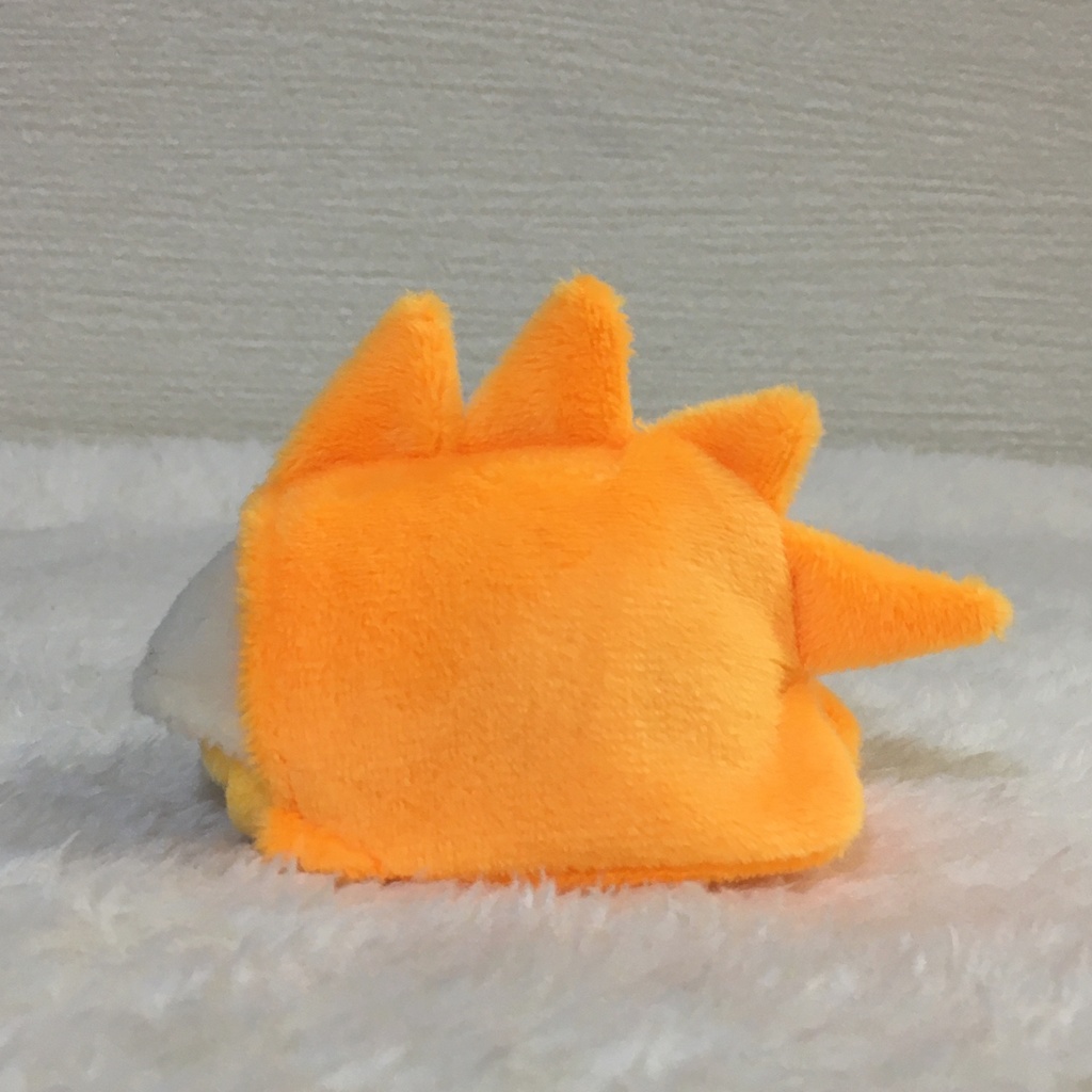 もちマスミニ着ぐるみ 恐竜 オレンジ