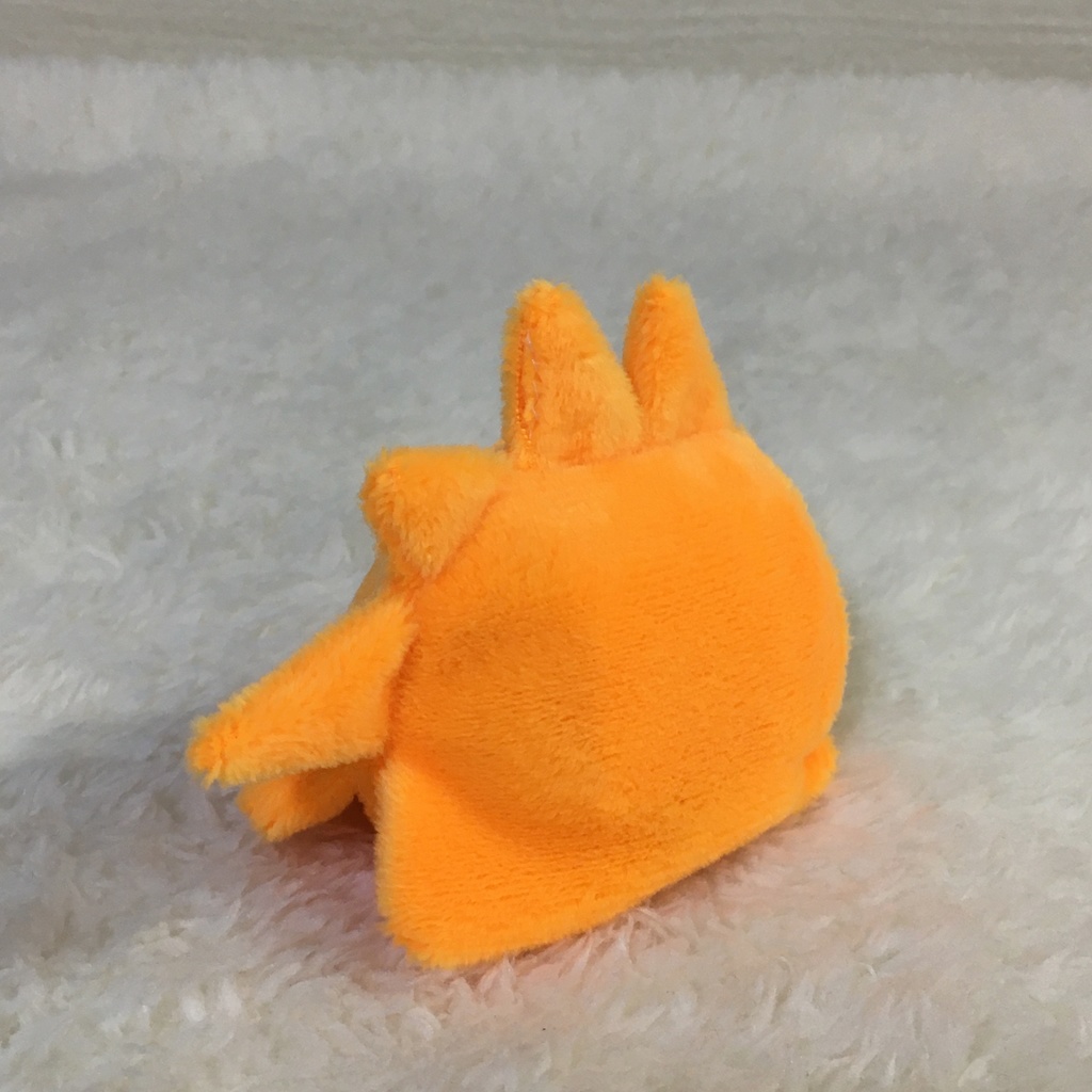 もちマスミニ着ぐるみ 恐竜 オレンジ