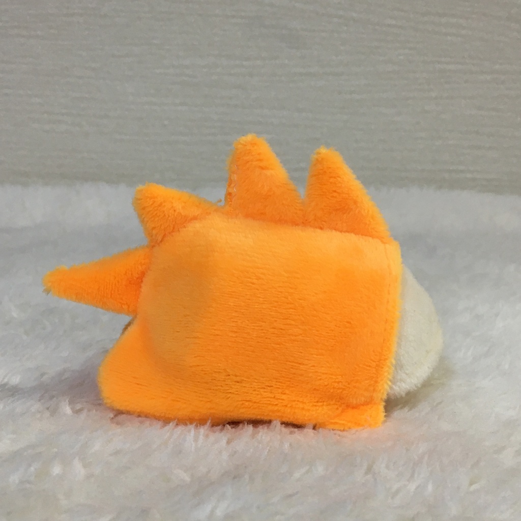 もちマスミニ着ぐるみ 恐竜 オレンジ