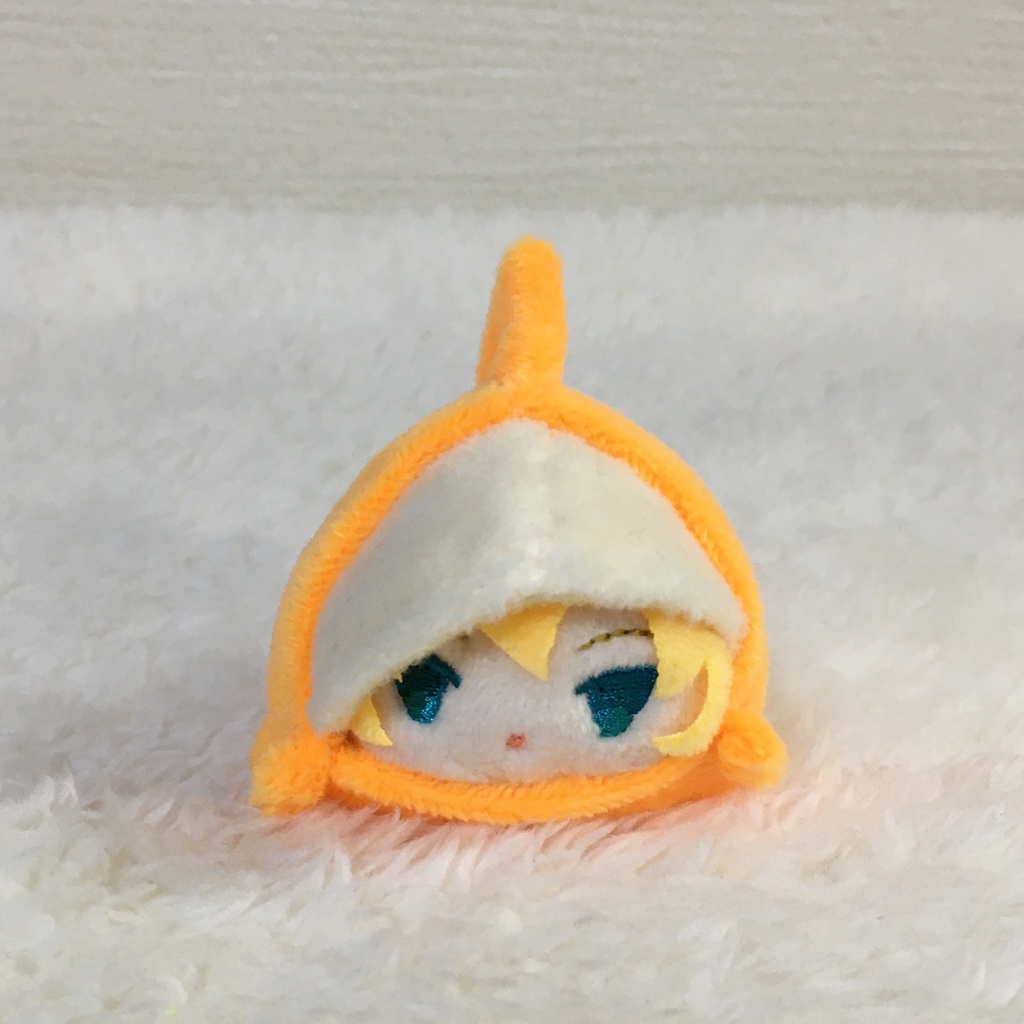 もちマスミニ着ぐるみ 恐竜 オレンジ