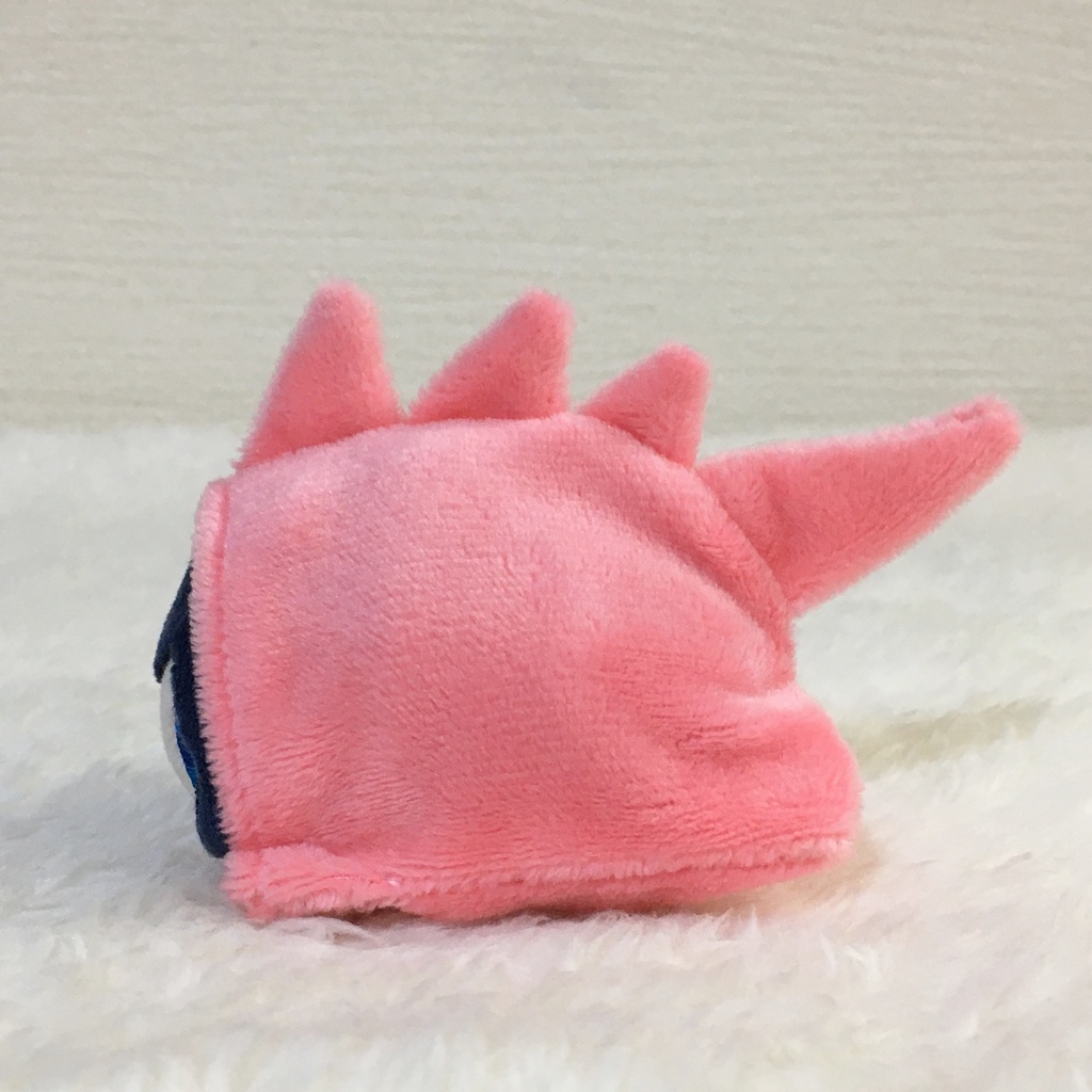 もちマスミニ着ぐるみ 恐竜 コーラルピンク