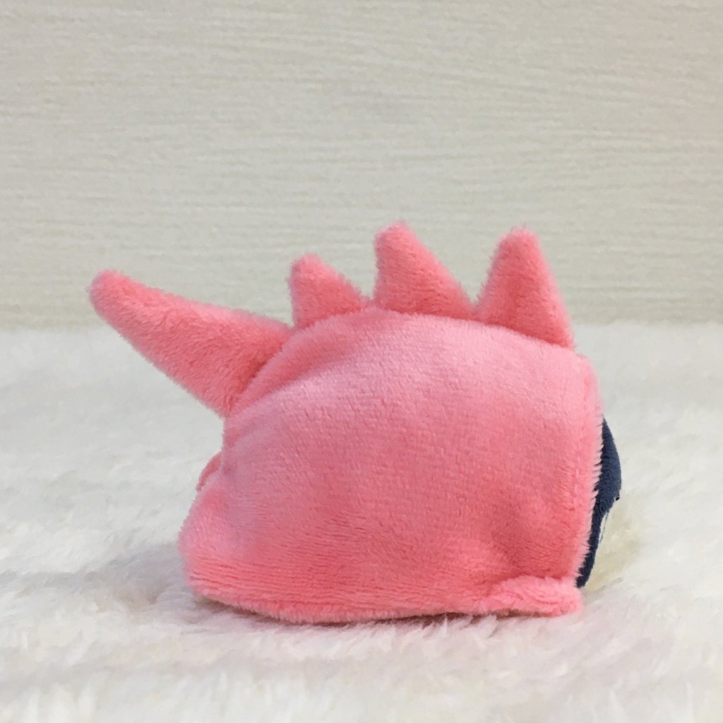 もちマスミニ着ぐるみ 恐竜 コーラルピンク