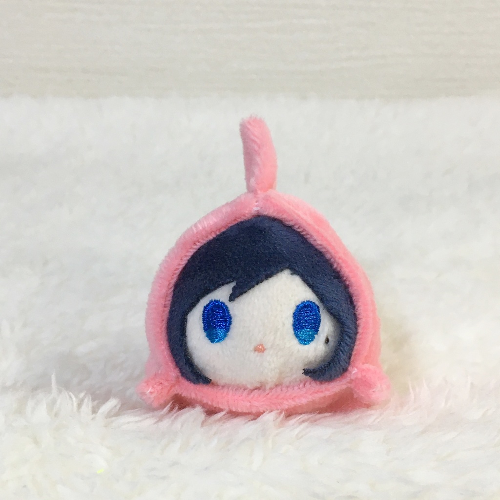 もちマスミニ着ぐるみ 恐竜 コーラルピンク