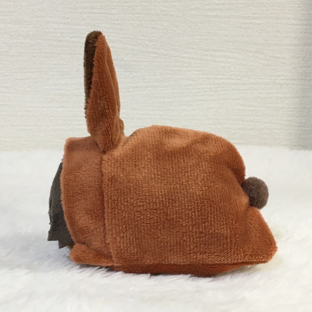 もちマス/もちころりん着ぐるみ うさぎ ティーブラウン&ダークブラウン
