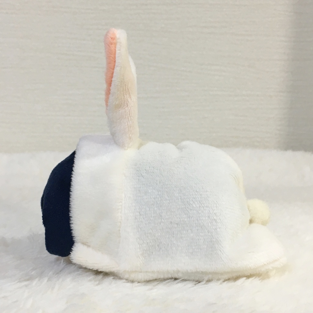 もちマス/もちころりん着ぐるみ うさぎ ミルク&サーモンピンク