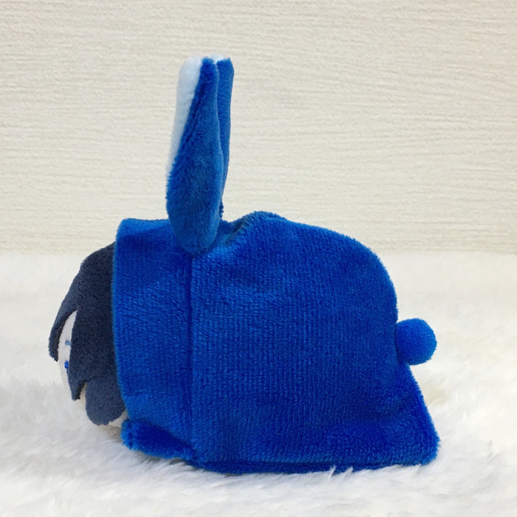 もちマス/もちころりん着ぐるみ うさぎ ブルー&ベビーブルー