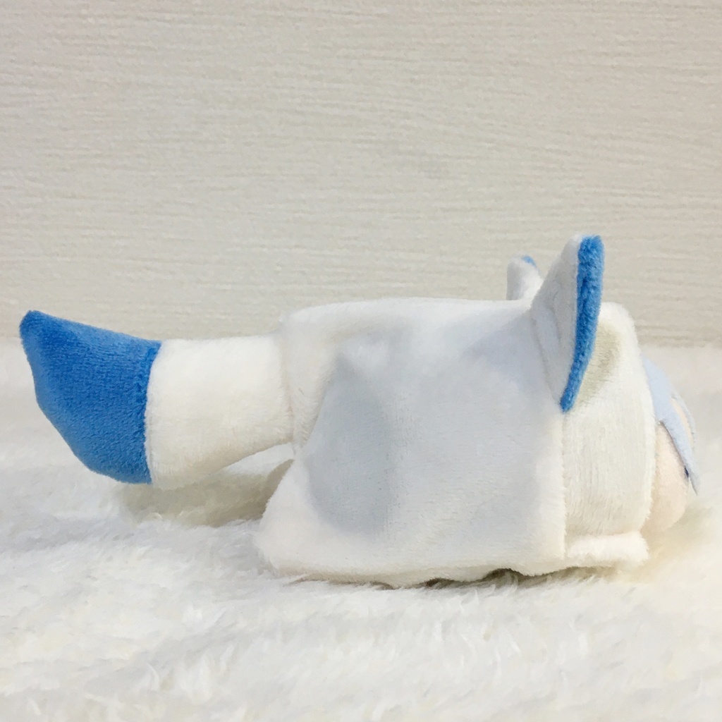 もちマス/もちころりん着ぐるみ きつね ミルク&サファイア