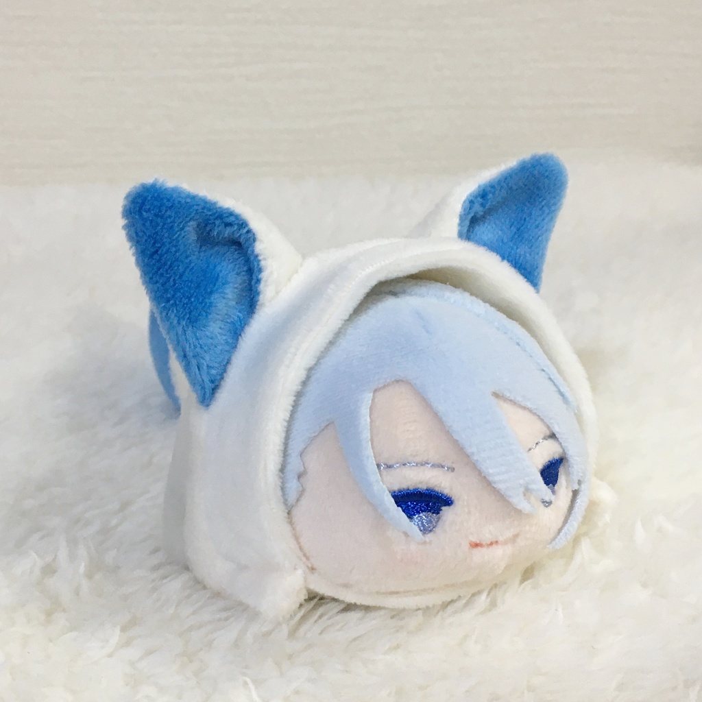 もちマス/もちころりん着ぐるみ きつね ミルク&サファイア