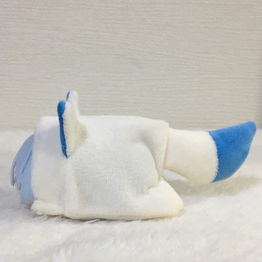 もちマス/もちころりん着ぐるみ きつね ミルク&サファイア