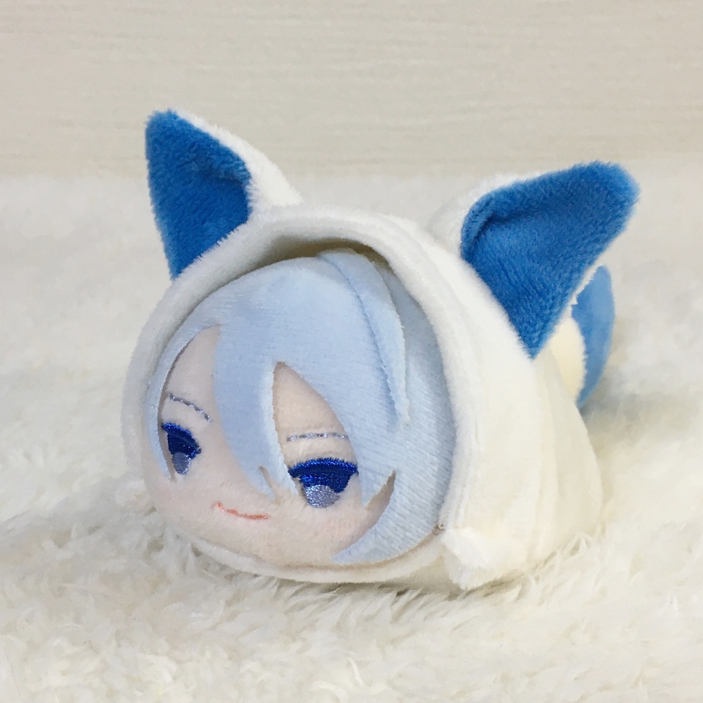 もちマス/もちころりん着ぐるみ きつね ミルク&サファイア