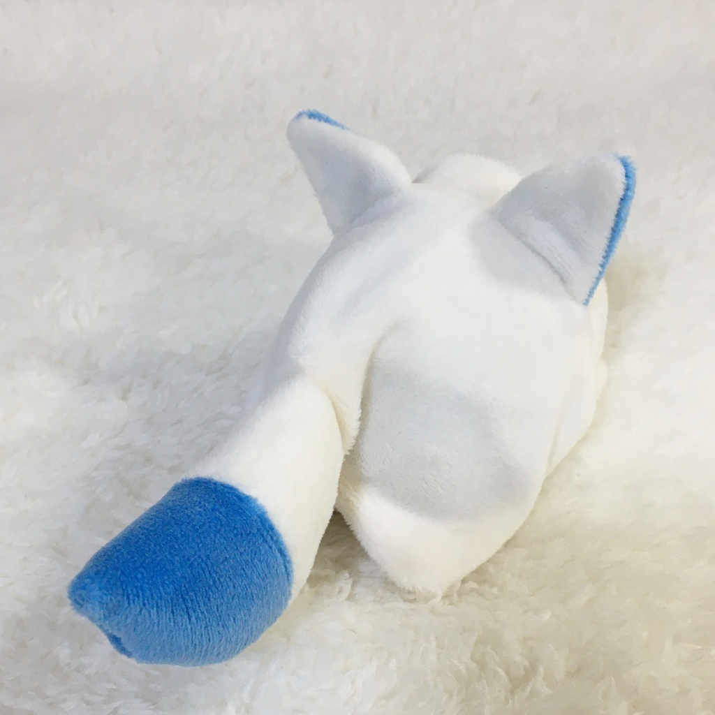 もちマス/もちころりん着ぐるみ きつね ミルク&サファイア