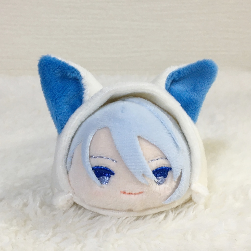 もちマス/もちころりん着ぐるみ きつね ミルク&サファイア