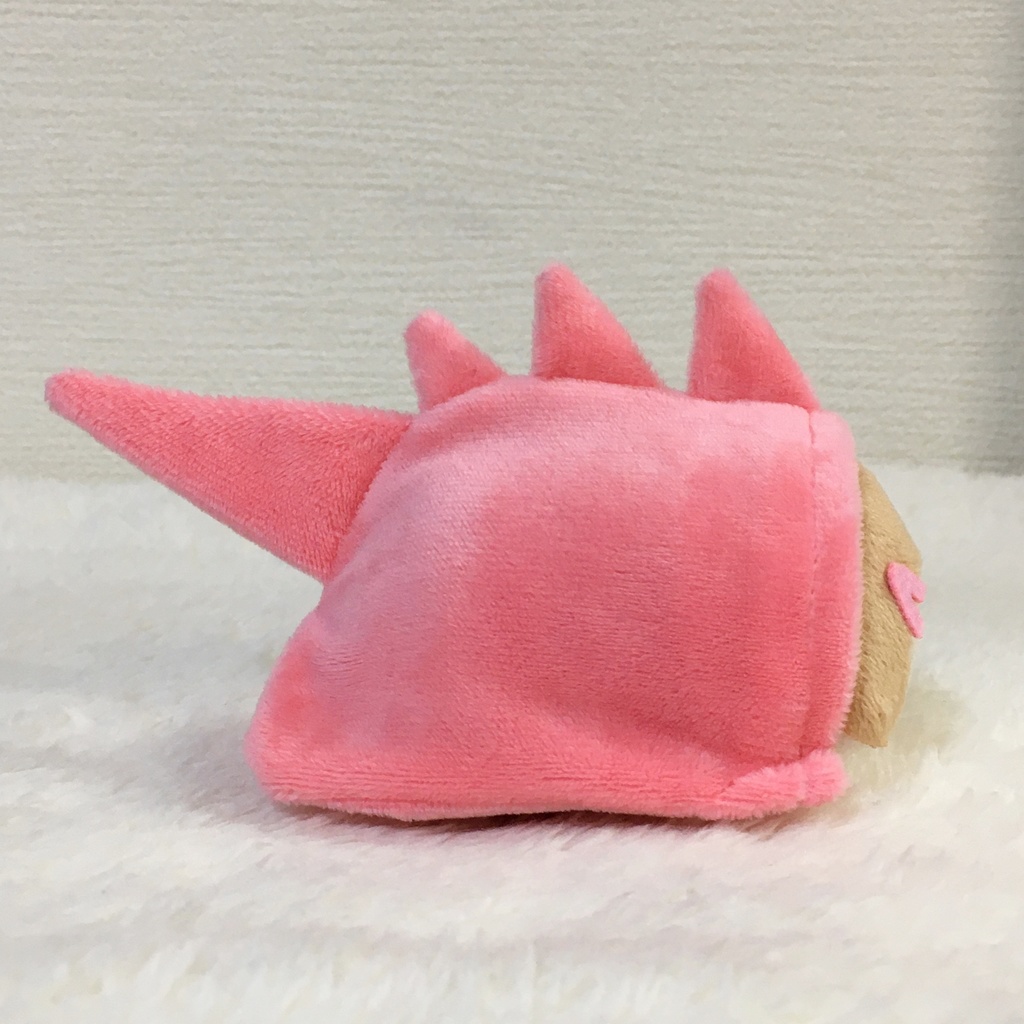 もちマス/もちころりん着ぐるみ 恐竜 コーラルピンク