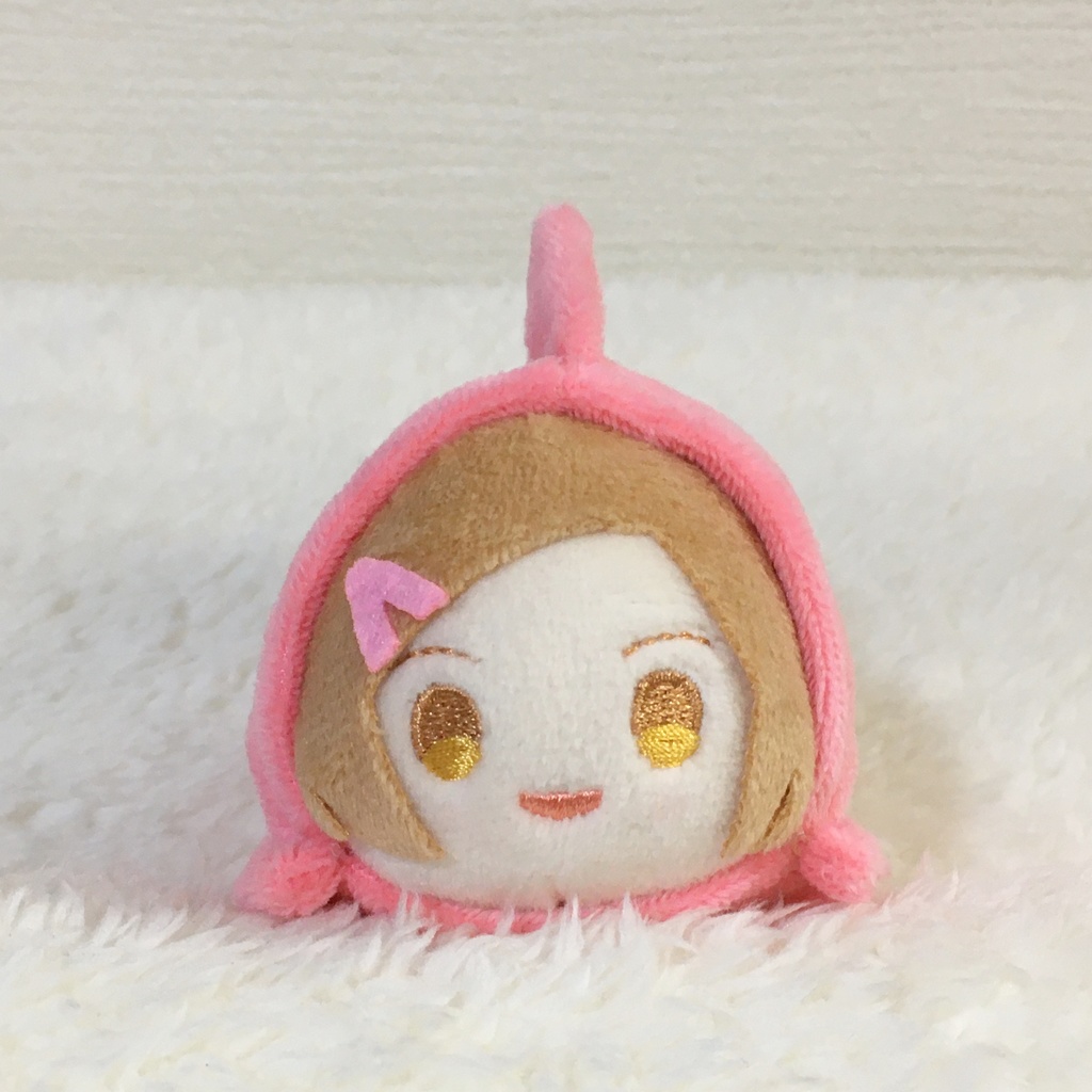 もちマス/もちころりん着ぐるみ 恐竜 コーラルピンク